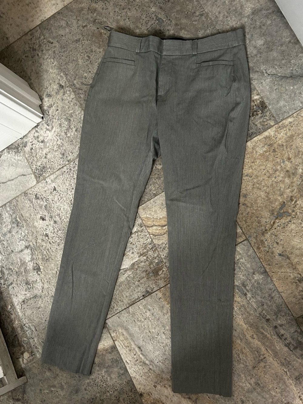 Banana republic gray pants